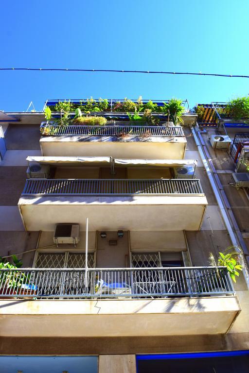 Perfect Athens Lägenhet Exteriör bild